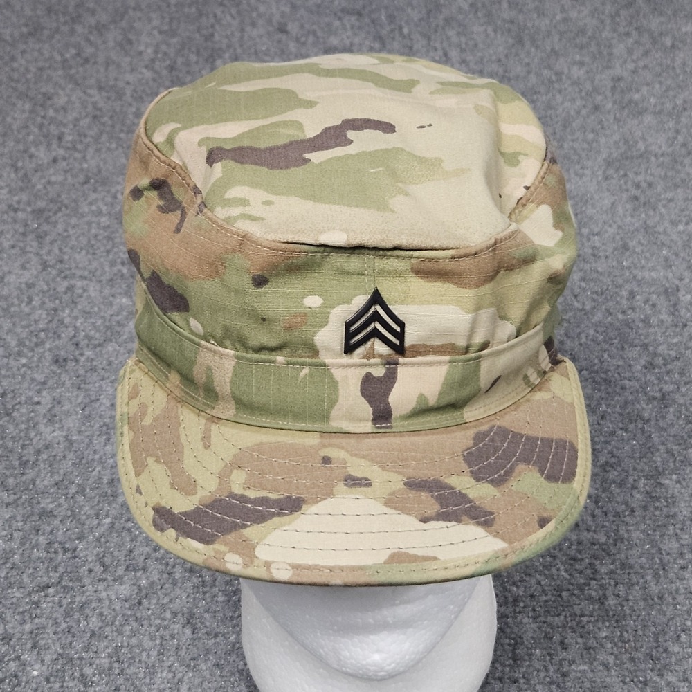 Sekri OCP Patrol Cap 7 1/4 Multicam Camo Tactical Military Hat 8415-01-630-8933